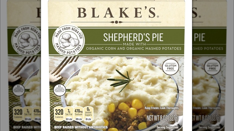 Blake's shepherds pie