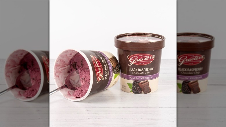 Graeter's Black Raspberry Chocolate Chip