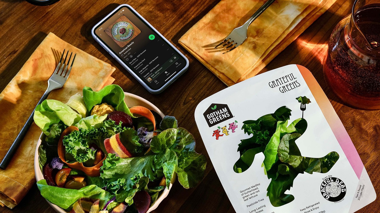 The Grateful Dead Wants To Shake Up Your Salad With New Collab