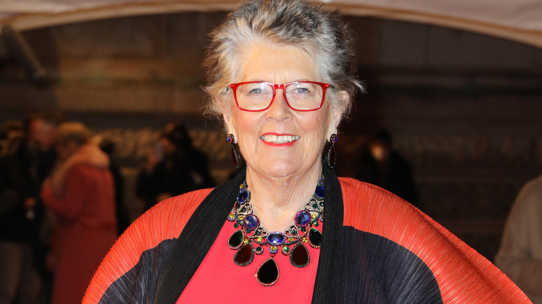 British baking judge Prue Leith