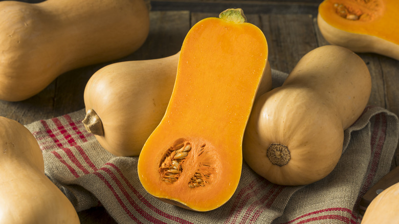 cut squash