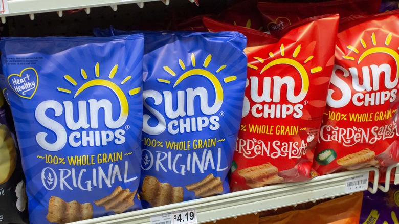 SunChips in store