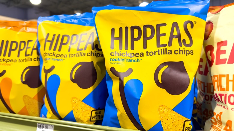 Hippeas Vegan White Cheddar