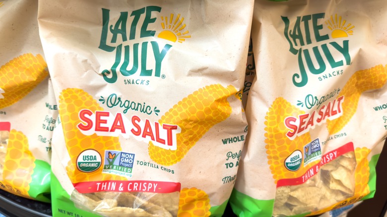 bag of Late July chips