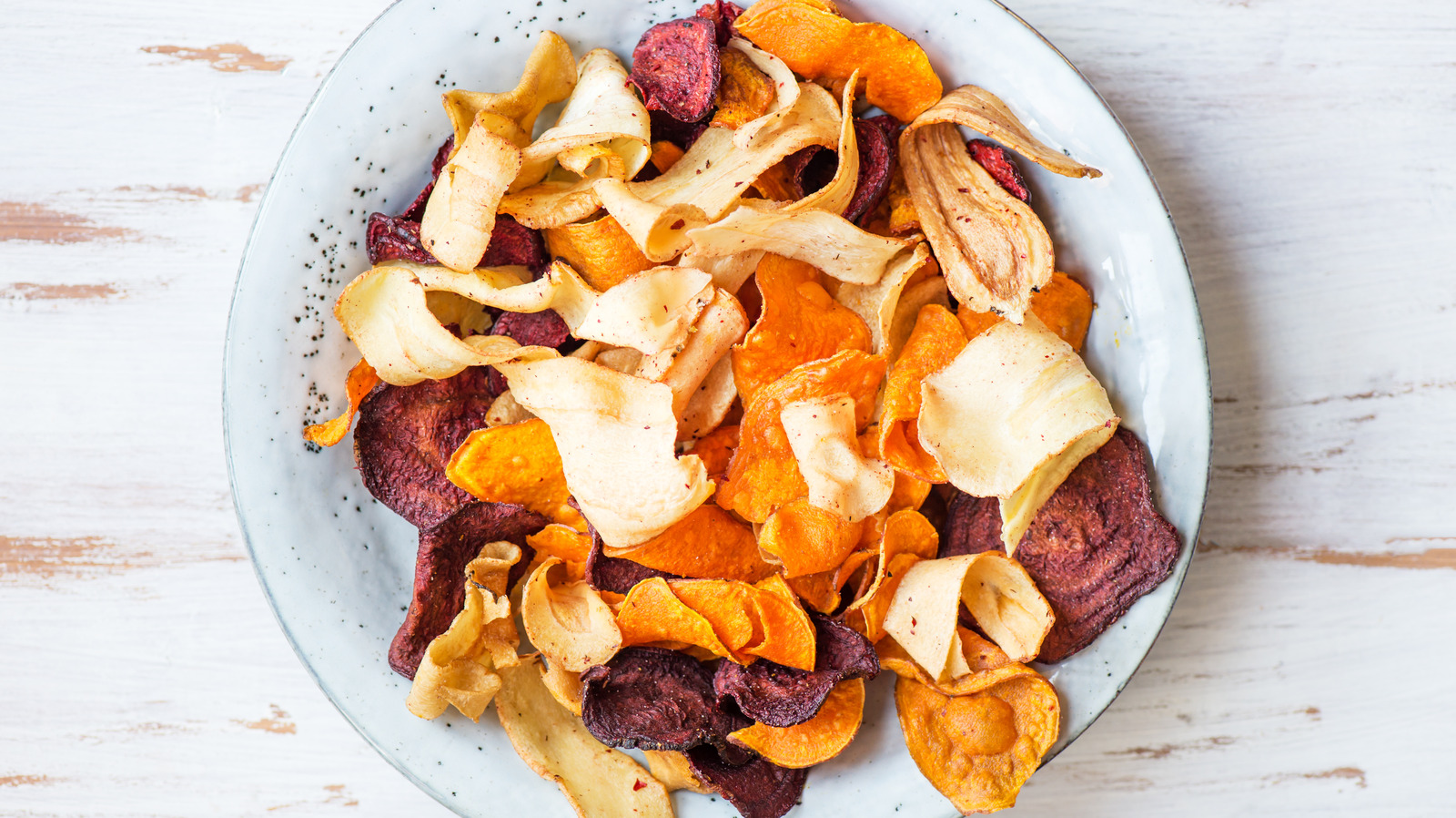 Why 'healthy' baked chips are no better for you than the regular