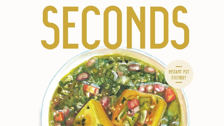 Top half of Seconds book cover