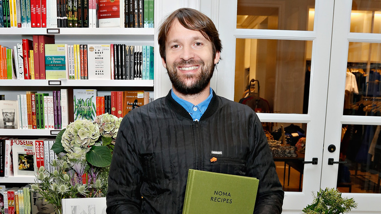 René Redzepi and his book