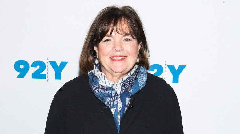 Ina Garten smiling