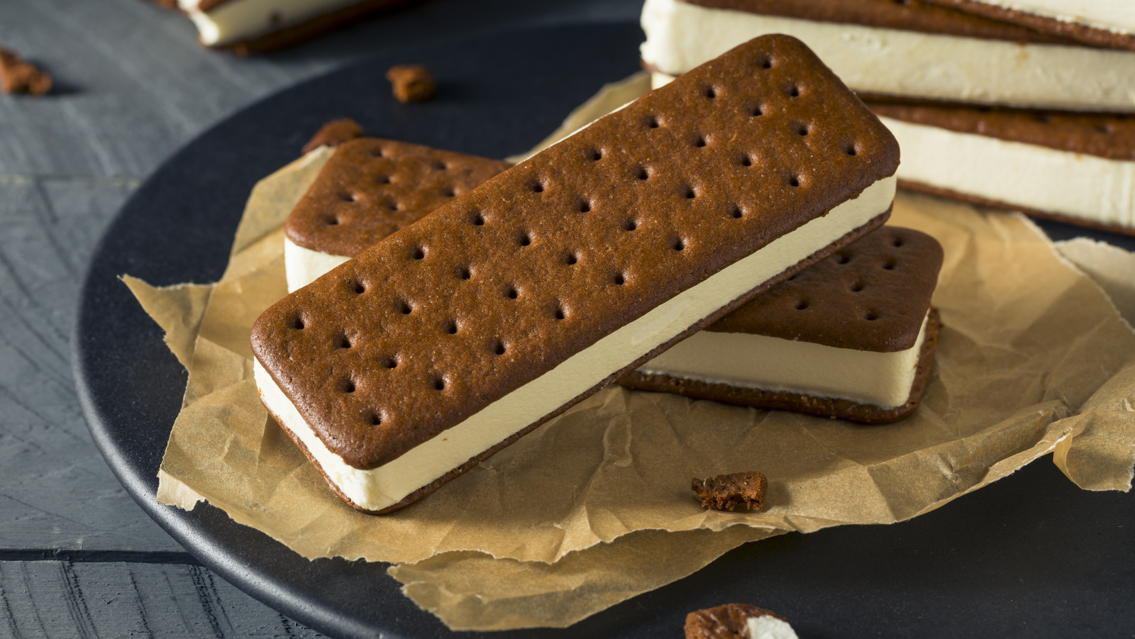 The Historic Evolution Of The Ice Cream Sandwich