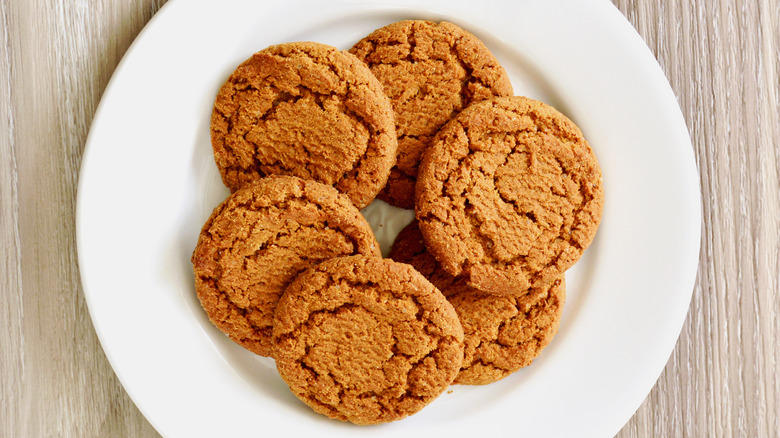 gingersnap cookies 