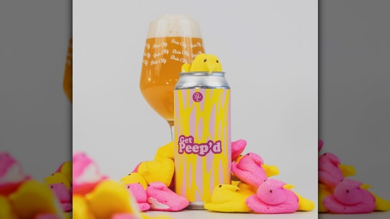 Get Peep'd Beer