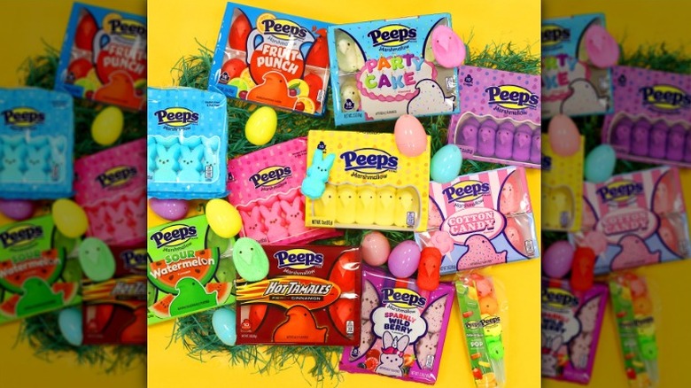 lots of Easter candy