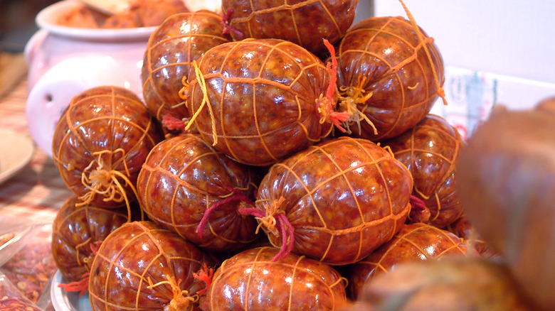 Whole 'nduja