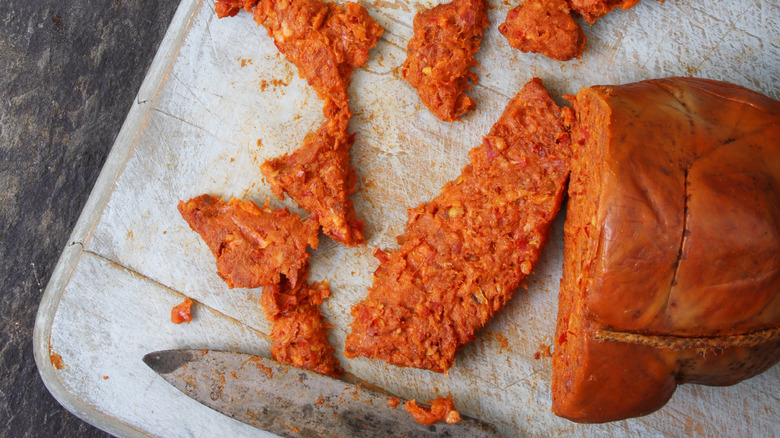 Chopped 'nduja