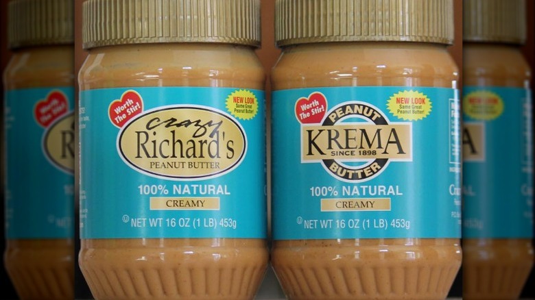 Crazy Richard's and Krema jars