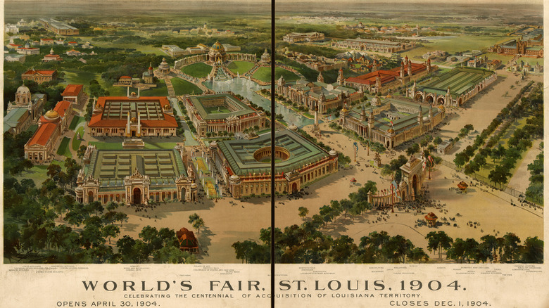 1904 World's Fair pamphlet