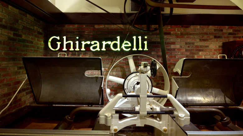 Ghirardelli chocolate machinery