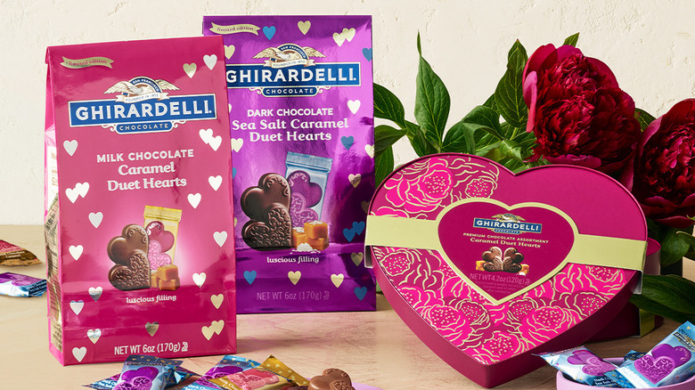 Ghirardelli Valentine's Day candies