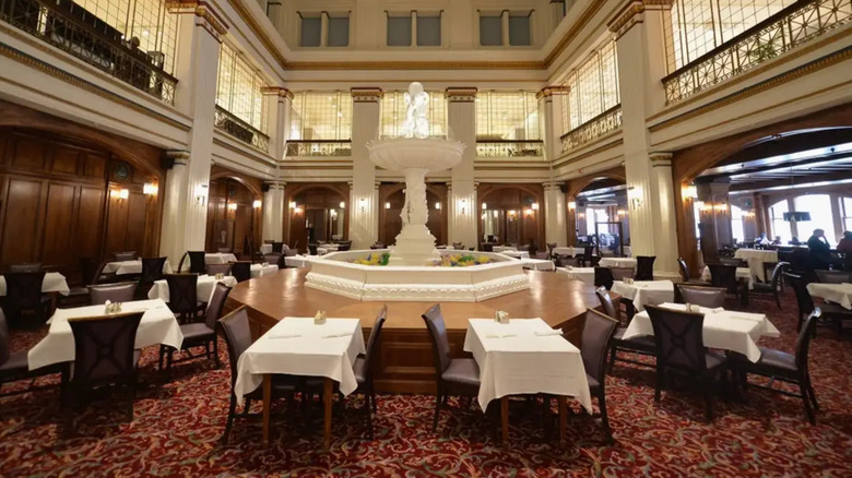 The Walnut Room interior