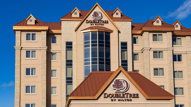 DoubleTree by Hilton exterior