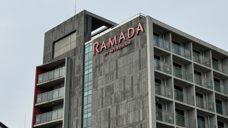 Ramada hotel exterior