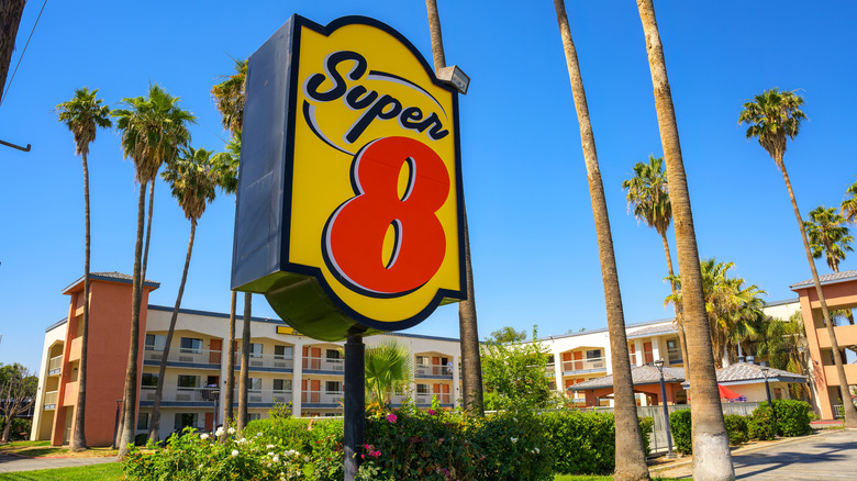 Super 8 exterior