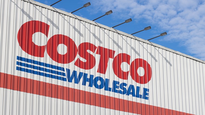 Costco exterior sign