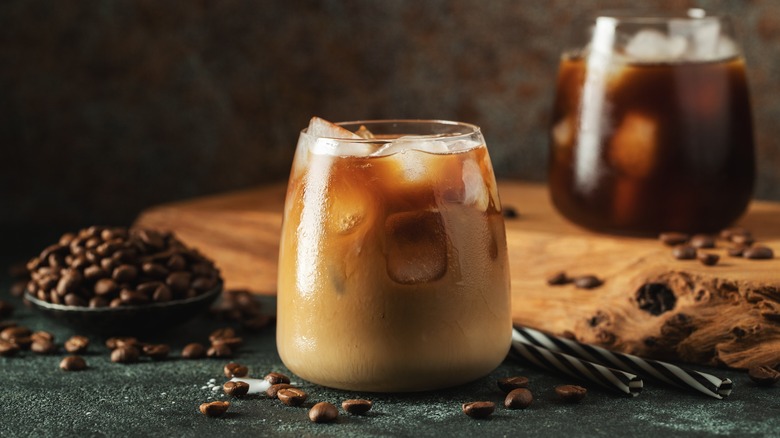 iced coffee