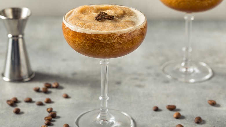 frozen espresso martini