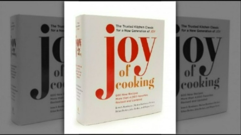 "The Joy of Cooking" cookbook