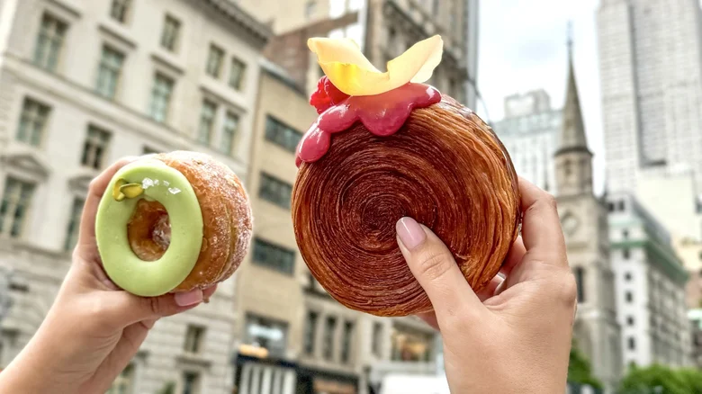 Renowned Creators Blend Cronut and Croissant in Sweet Collaboration
