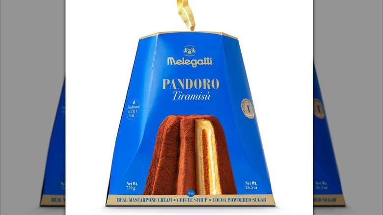 Melegatti tiramisu pandoro