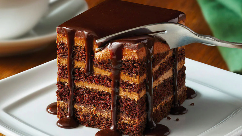 Olive Garden Chocolate Lasagna