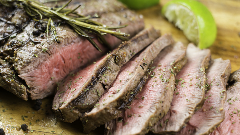 grilled flank steak