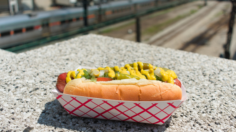 chicago food truck hot dog