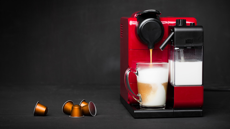 Nespresso Lattissima machine