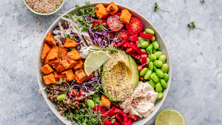 Whole food plant based bowl