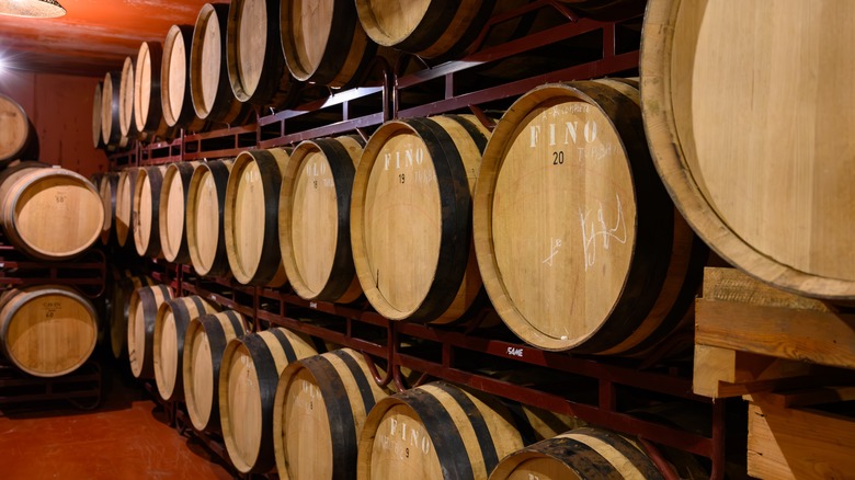 sherry barrels