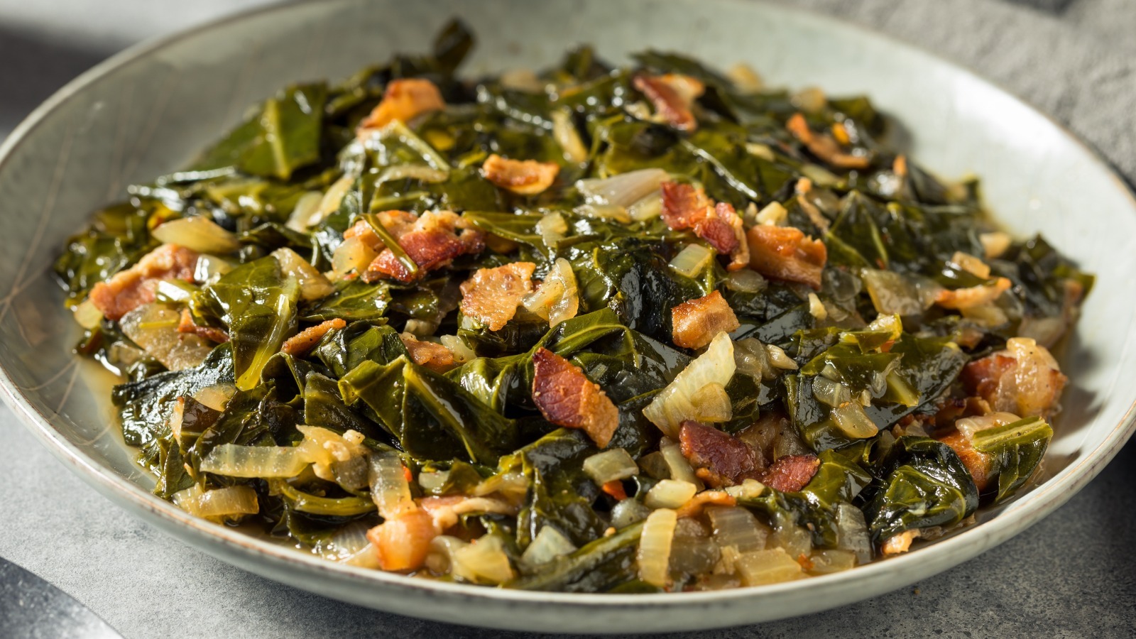 The Important First Step When Cooking Canned Collard Greens