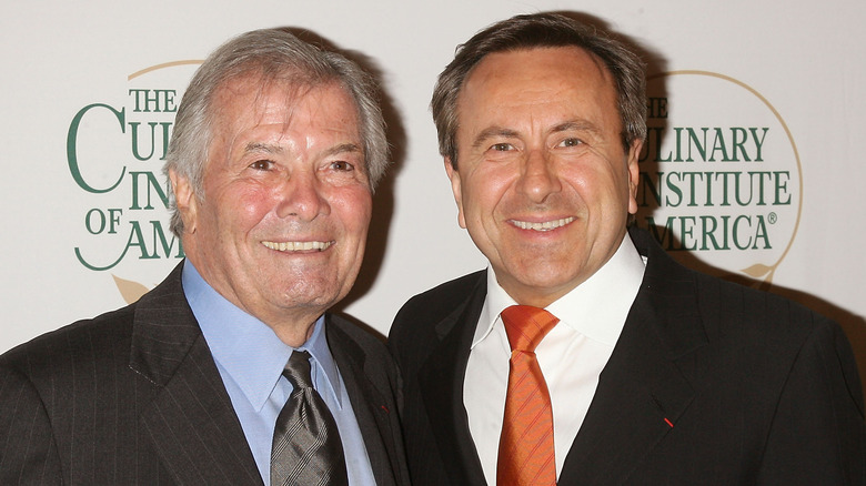 Jacques Pepin smiling