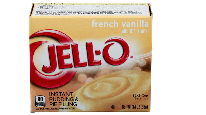 Vanilla pudding mix