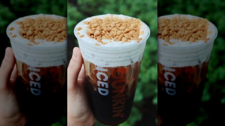 Dunkin' s'mores cold brew