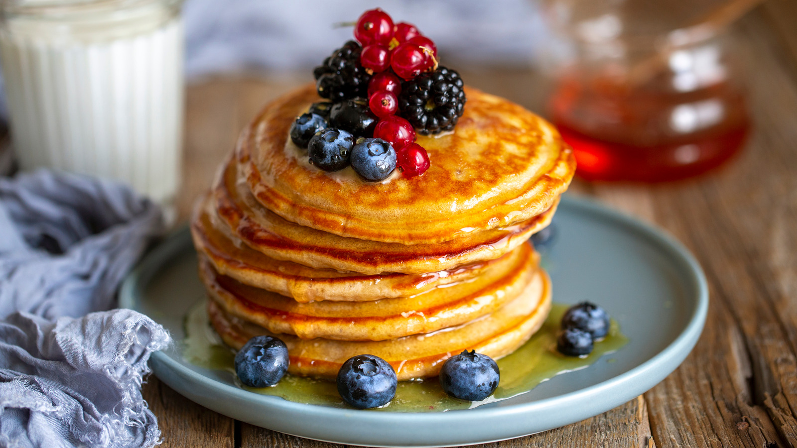 The Ingredient That Might Be Ruining Your Pancakes