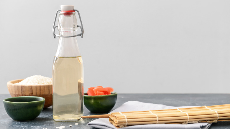 Rice wine vinegar 