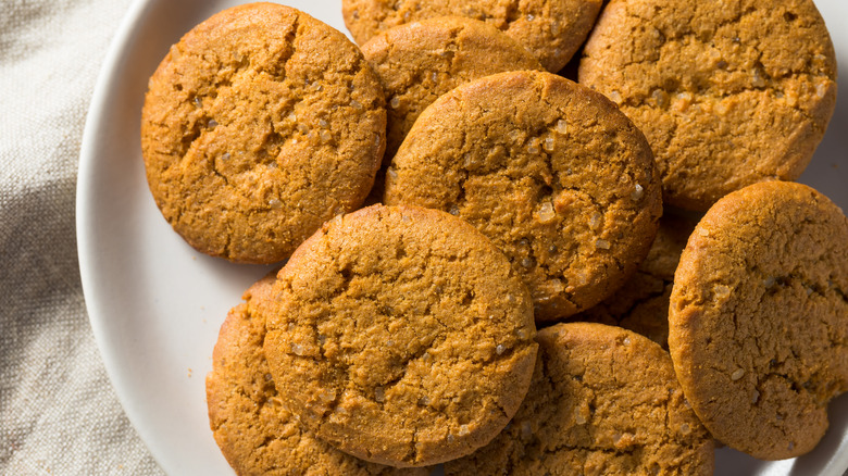 gingersnap cookies