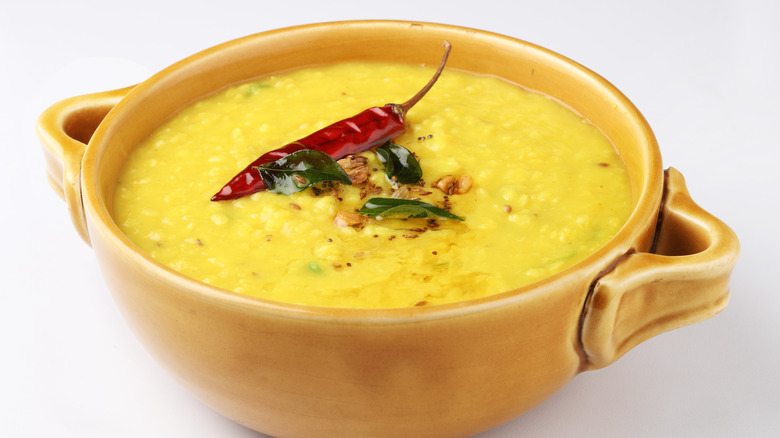 Yellow mung dal