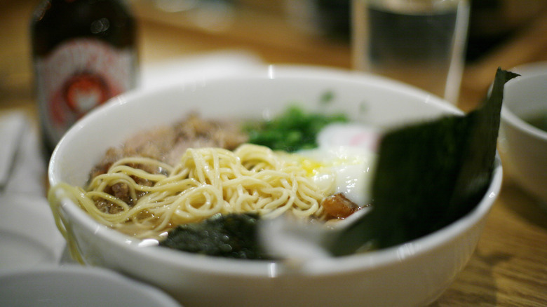 ramen from Momofuku Ramen Bar