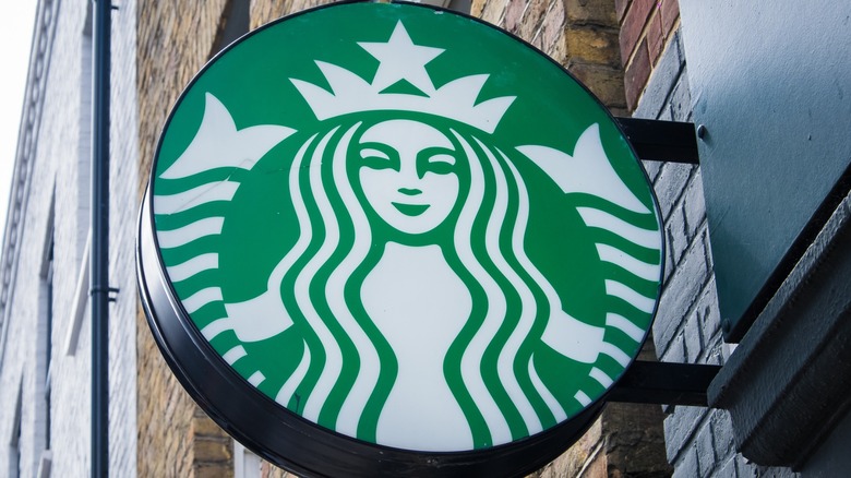 Starbucks sign on an outdoor building