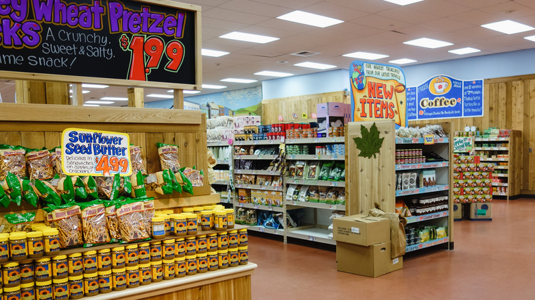 Inside of a Trader Joe's 