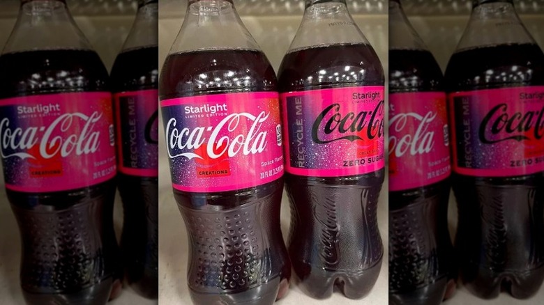 Coca-Cola Starlight and Starlight Zero